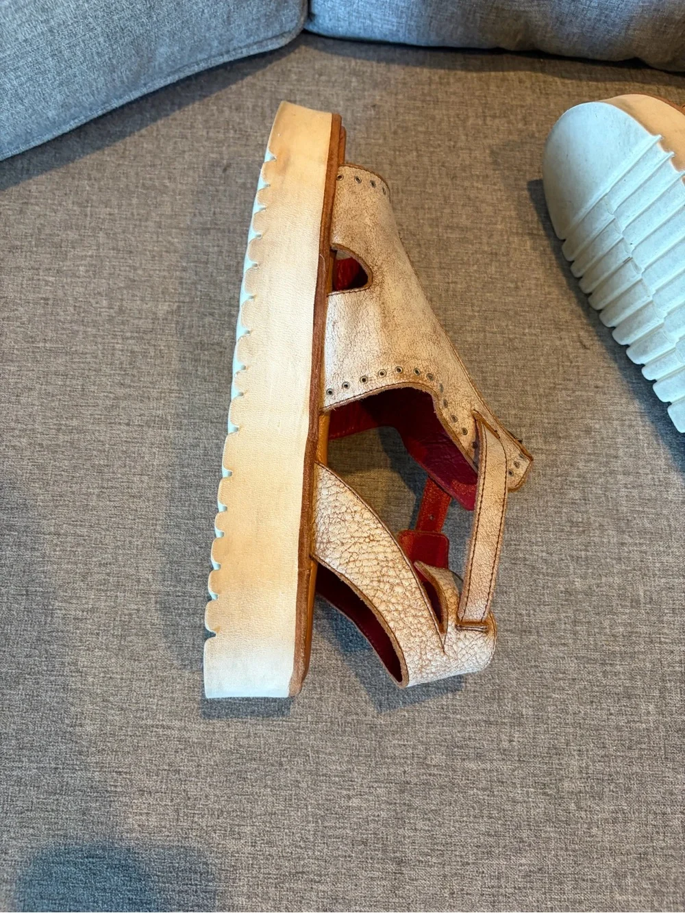Bed Stu chunky platform